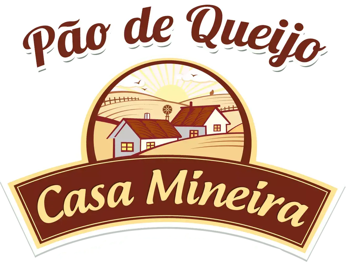 Pão de Queijo Casa Mineira Logo