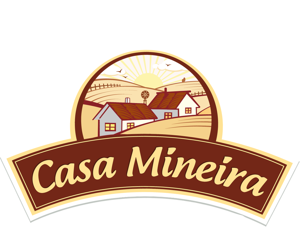 Pão de Queijo Casa Mineira Logo