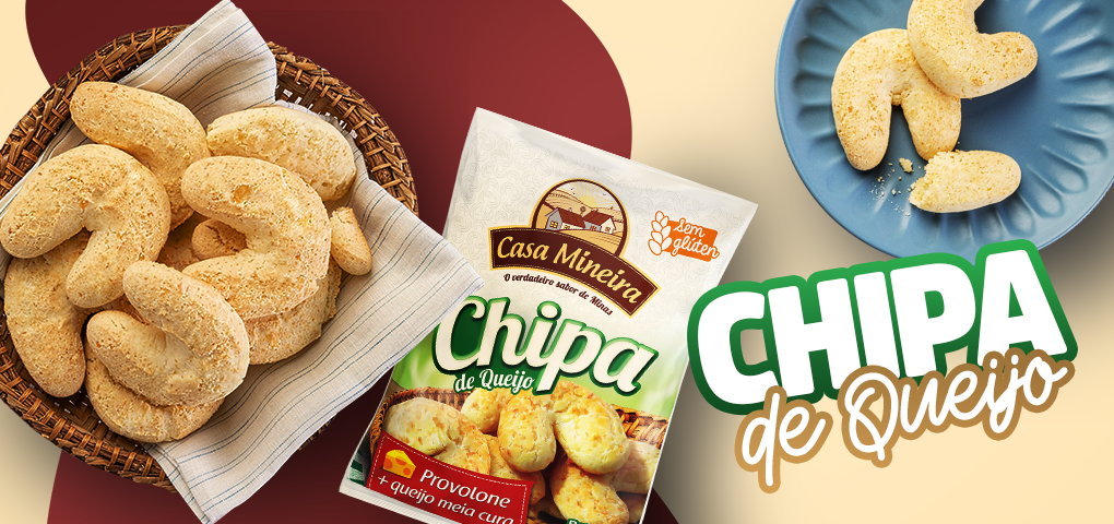 Pão de Queijo Casa Mineira - Produto