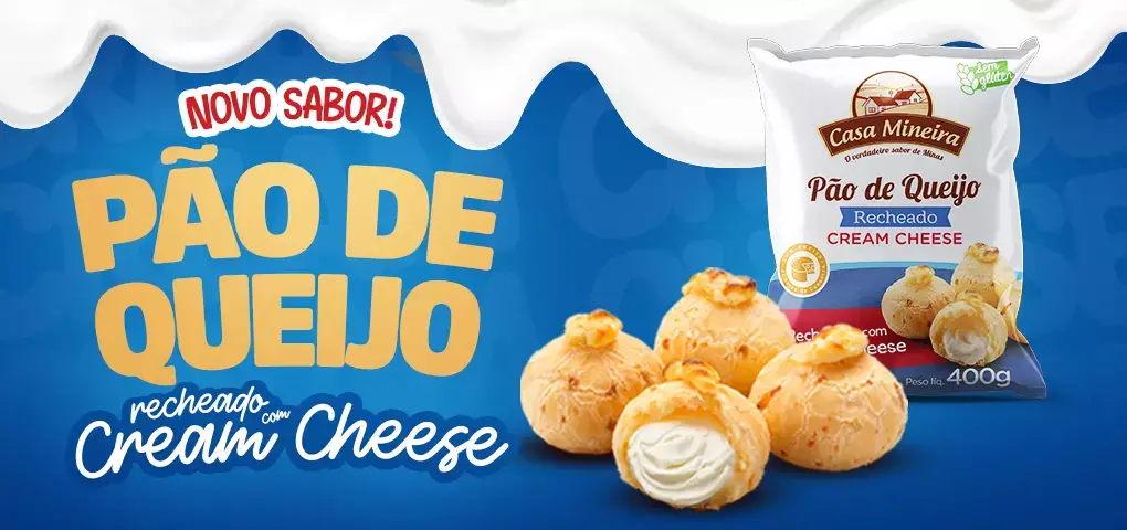 Pão de Queijo Casa Mineira - Produto