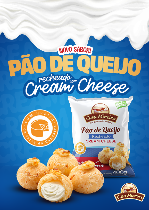 Pão de Queijo Casa Mineira - Produto