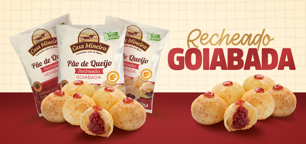 Pão de Queijo Casa Mineira - Produto