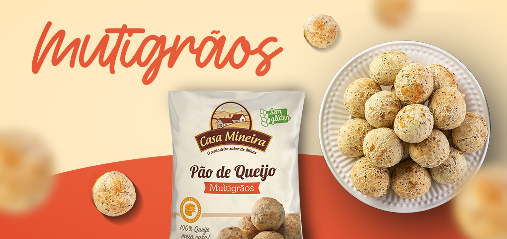 Pão de Queijo Casa Mineira - Produto