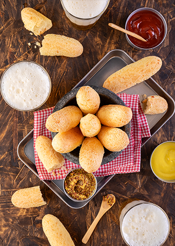 Pão de Queijo Casa Mineira - Produto