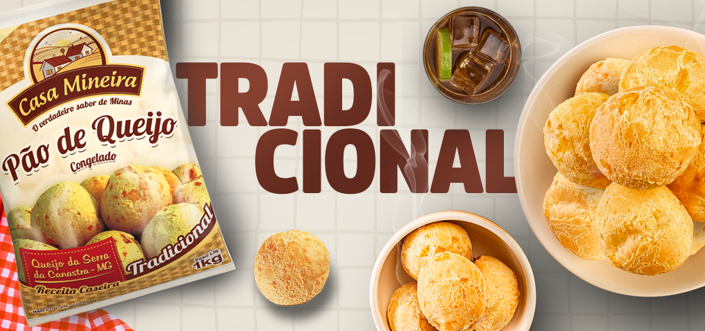 Pão de Queijo Casa Mineira - Produto
