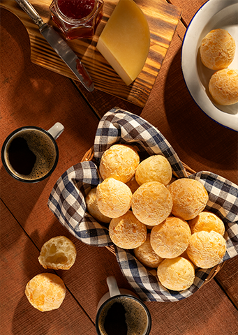 Pão de Queijo Casa Mineira - Produto